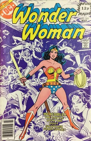 Wonder Woman #253 - DC Comics - 1979