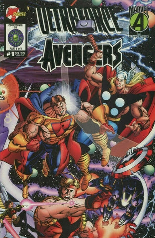 Ultraforce / Avengers #1 - Marvel Comics / Malibu - 1995