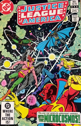 Justice League America #213  - DC Comics - 1983