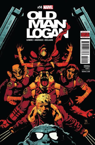 Old Man Logan #14 - Marvel Comics - 2016