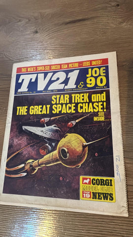 TV21 & Joe 90 #33 - 9th May 1970