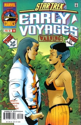 Star Trek: Early Voyages #16 - Marvel Comics - 1998