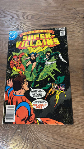 Secret Society of Super-Villains #13 - DC Comics - 1978