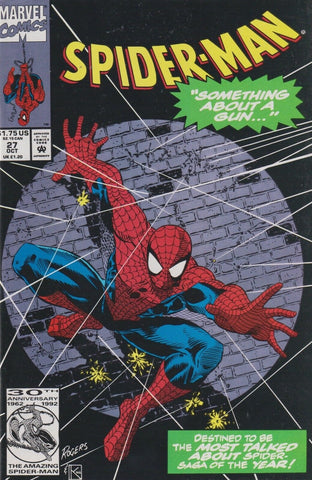 Spider-Man #27 - Marvel Comics - 1992