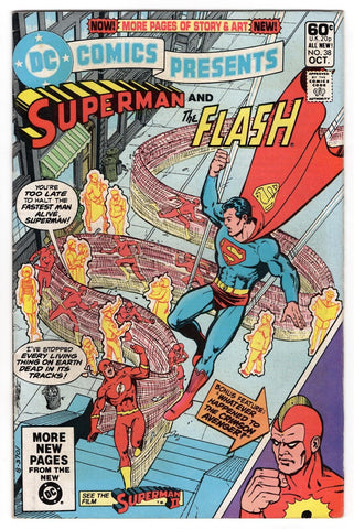 DC Comics Presents #38 - DC Comics - 1981