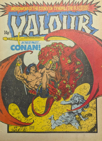 Valour #13 - Marvel/British Comics - 1981