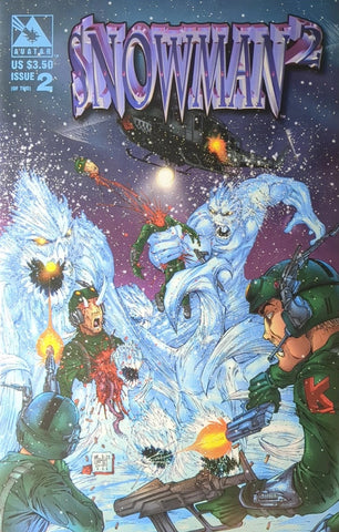 Snowman #2 (of two) - Avatar - 1998