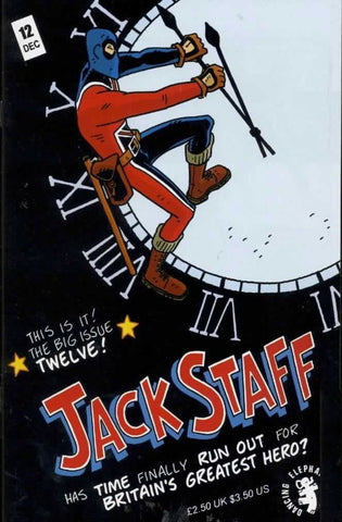Jack Staff #12 - Dancing Elephant Press - 2003