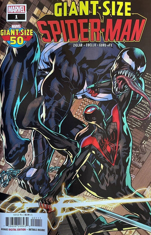 Giant-Size Spider-Man #1 - Marvel Comics - 2024