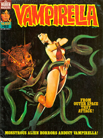 Vampirella #62 - Warren Publishing - 1977