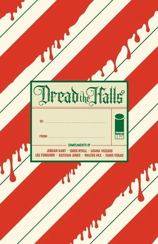 Dread The Halls (One-Shot) -  Image Comics - 2025 - Cover C