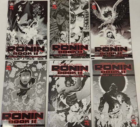 Frank Miller's Ronin: Book II #1 -#6 (Set) - FMP - 2023