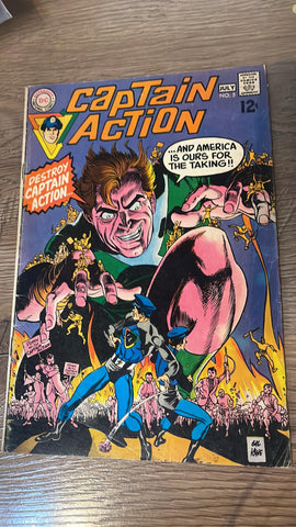 Captain Action #5 - DC Comics - 1969