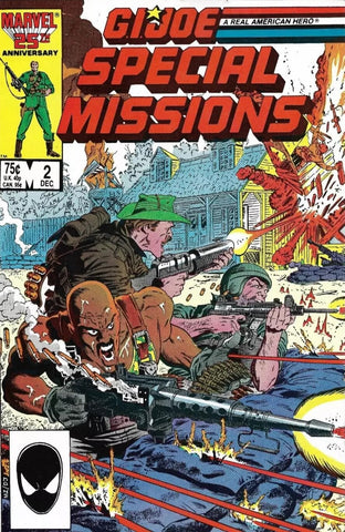 G.I Joe: Special Missions #2 - Marvel Comics - 1986