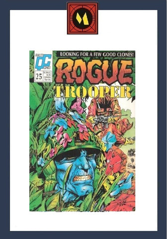 Rogue Trooper #25 - Quality Comics - 1988