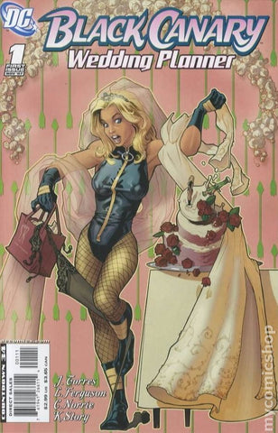 Black Canary Wedding Planner #1 - DC Comics - 2007