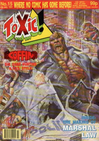 Toxic! Magazine #15 - British - 1991
