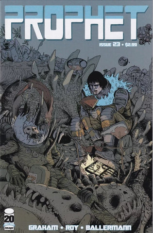 Prophet #23 - Image Comic - 2012 - 2nd Printing