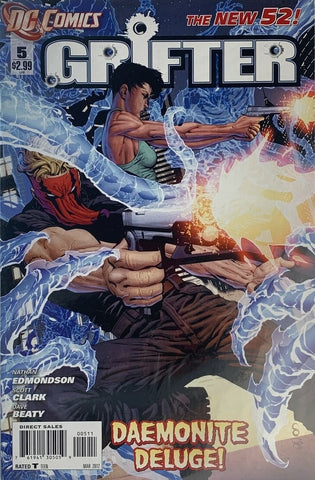 Grifter #5 - DC Comics - 2012