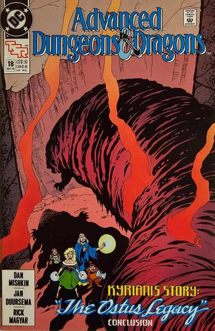 Advanced Dungeons & Dragons #18 - DC Comics - 1990