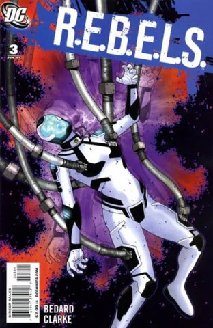 R.E.B.E.L.S. #3 - DC Comics - 2009