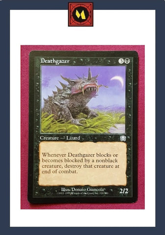 "Deathgazer" - Magic The Gathering Card - Mercadian Masques
