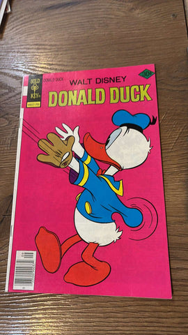 Walt Disney Donald Duck #187 - Gold Key - 1977