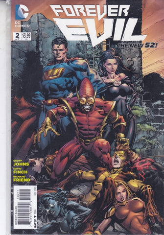 Forever Evil #2 - DC Comics - 2012