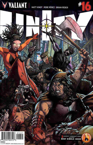 Unity #16 - Valiant Comics - 2015 - Cover B