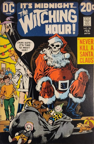 The Witching Hour #28 - DC Comics - 1973 - Nick Cardy Art