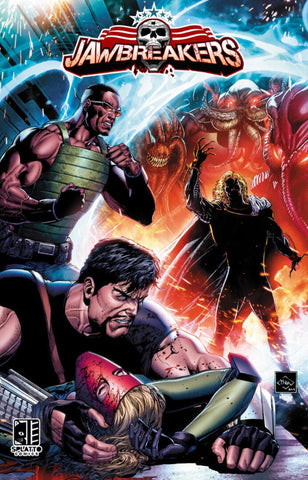 Jawbreakers: God-King - Splatto Comics - 2019