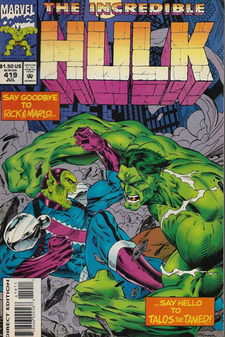 Incredible Hulk #419 - Marvel Comics - 1994