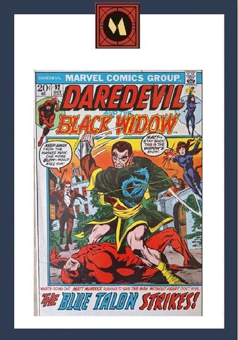 Daredevil #92 - Marvel Comics - 1972
