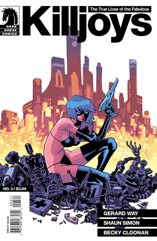 True Lives Of The Fabulous Killjoys #3 - Dark Horse - 2013 - Gabriel Ba Variant