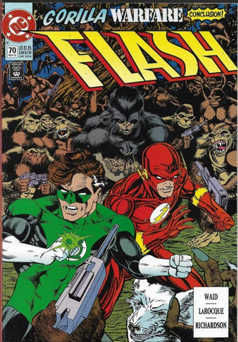 The Flash #70 - DC Comics - 1992