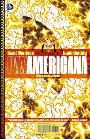 Multiversity: Pax Americana #1 - DC Comics - 2015