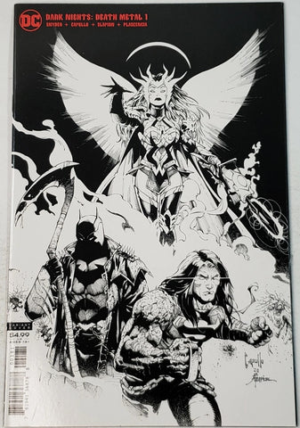 Dark Nights: Death Metal #1 - DC Comics - 2020 - Midnight Party Variant