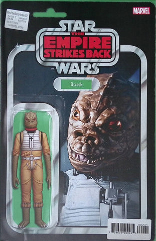 War Of The Bounty Hunters #002 - Marvel - 2021 - Action Figure Variant