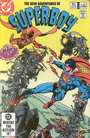 New Adventures Of Superboy #42 - DC Comics - 1983