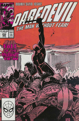 Daredevil #252 - Marvel Comics - 1988