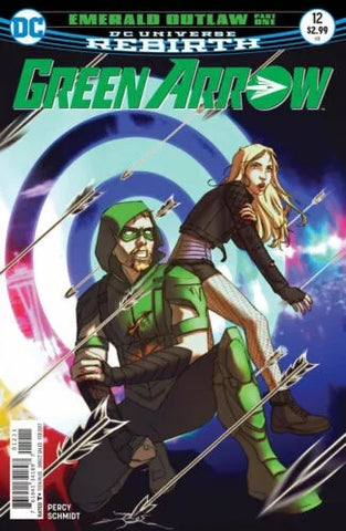 Green Arrow #12 - #17 (6x Comics) - DC Comics - 2017 - "Emerald Outlaw"