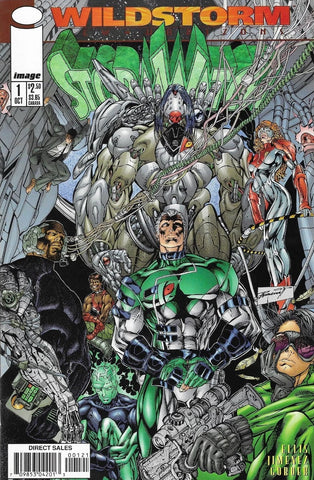 Stormwatch #1 - Image Comics / Wildstorm - 1997
