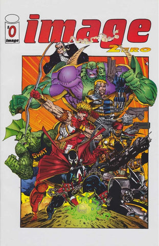 Image: Zero #0 - Image Comics - 1993