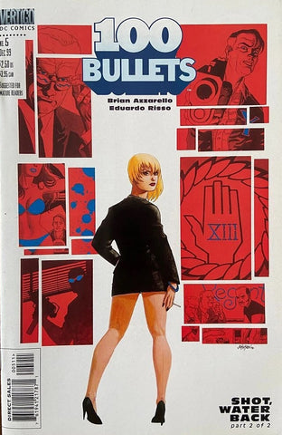 100 Bullets #5 - DC Comics / Vertigo - 1999