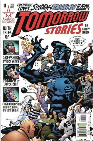 Tomorrow Stories #11 - America's Best Comics - 2001