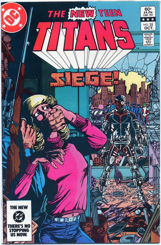 New Teen Titans #35 - DC Comics - 1983