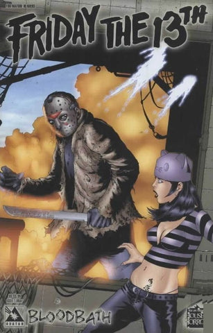 Friday The 13th: Bloodbath #3 - Avatar Press - 2005 - Wrap Variant