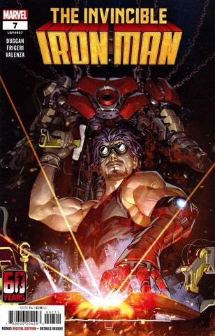 Iron Man #7 - Marvel Comics - 2023