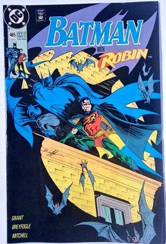 Batman #465 - DC Comics - 1991