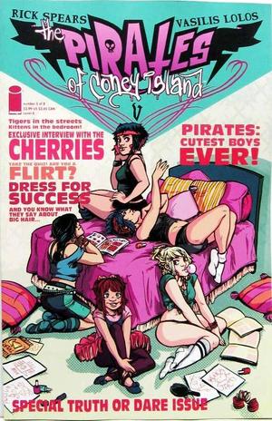 Pirates of Coney Island #5 - Image Comics - 2007 - Cover B